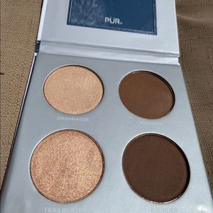 Pur sculptor highlights and contour palette